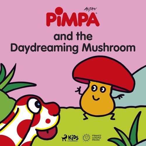 audiobook cover of Pimpa and the Daydreaming Mushroom, by Altan
