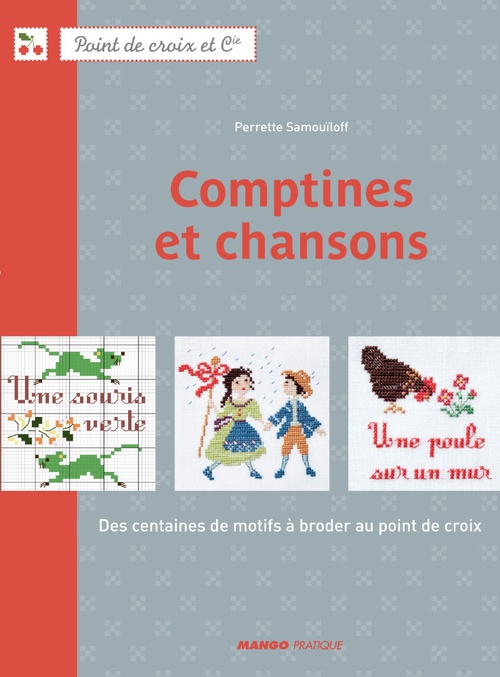 ebook cover of Comptines et chansons, by Perrette Samouïloff