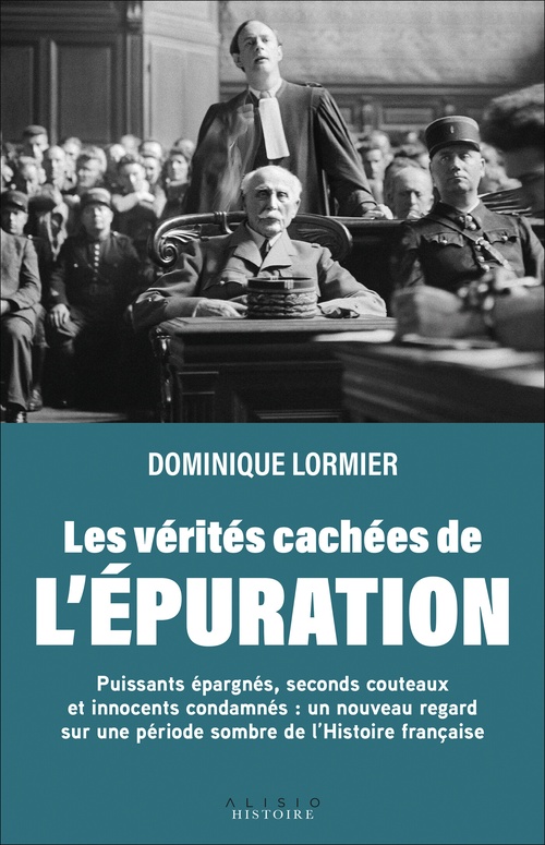 ebook cover of Les vérités cachées de l'épuration, by Dominique Lormier