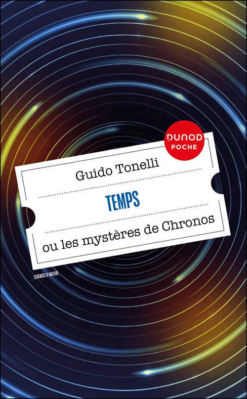 ebook cover of Temps, by Guido Tonelli