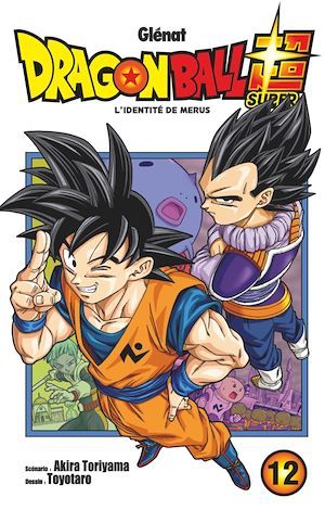 ebook cover of Dragon Ball Super - Tome 12, by Toyotaro