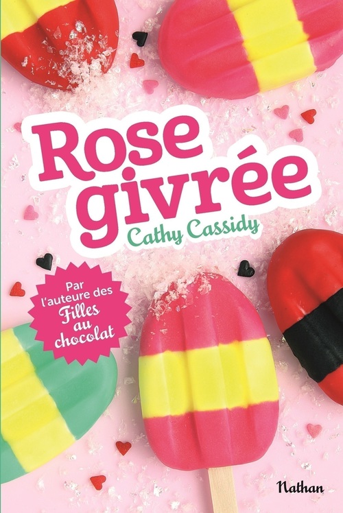 Couverture ebook de Rose givrée, de Cathy Cassidy