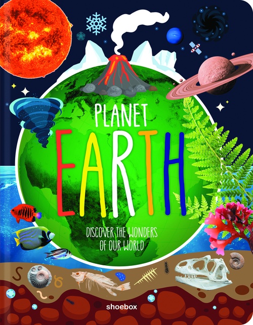 ebook cover of Planet Earth, by Danielle Robichaud