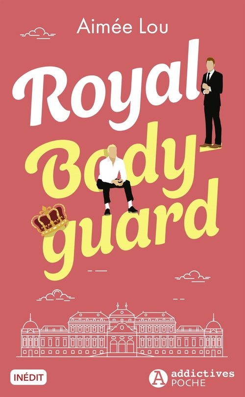 Couverture ebook de Royal Bodyguard, de Aimée Lou