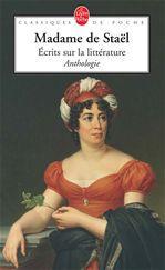 Couverture ebook de Ecrits sur la littérature, de Germaine de Staël-holstein