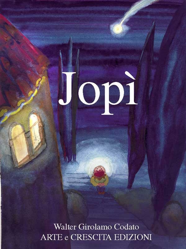 ebook cover of Jopì, by Walter girolamo Codato