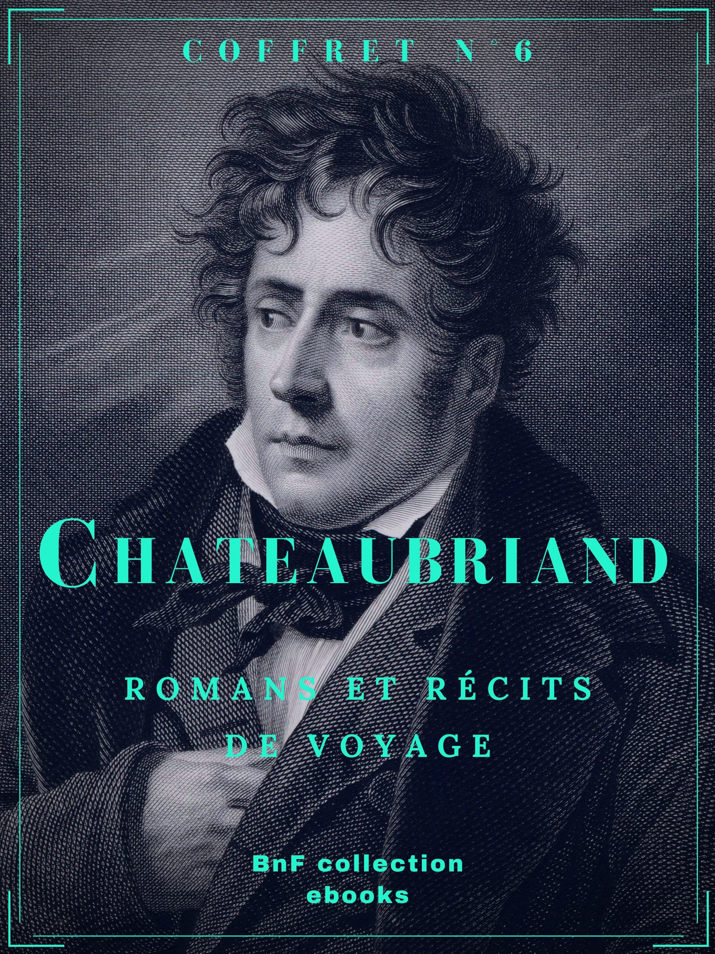 ebook cover of Coffret Chateaubriand, by François-René de Chateaubriand