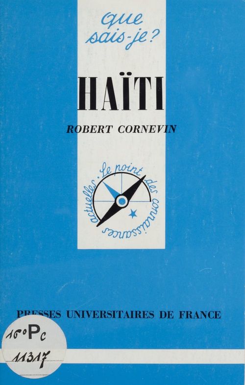 ebook cover of Haïti, by Robert Cornevin