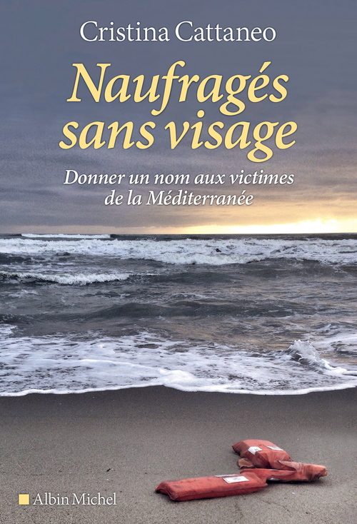 ebook cover of Naufragés sans visage, by Cristina Cattaneo