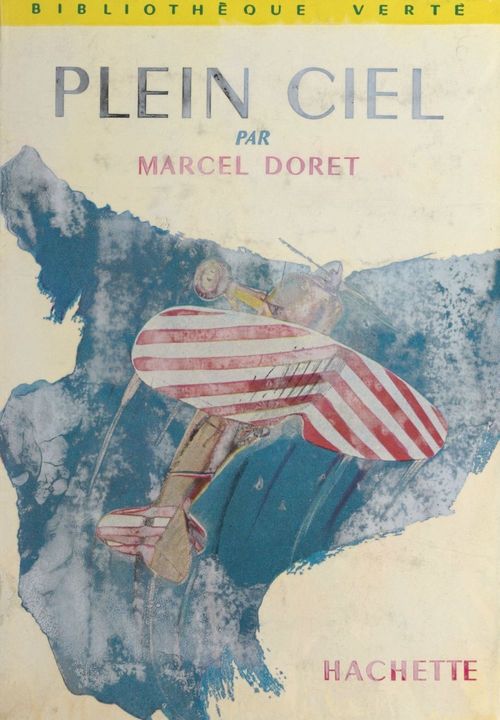 ebook cover of Plein ciel, by Marcel Doret