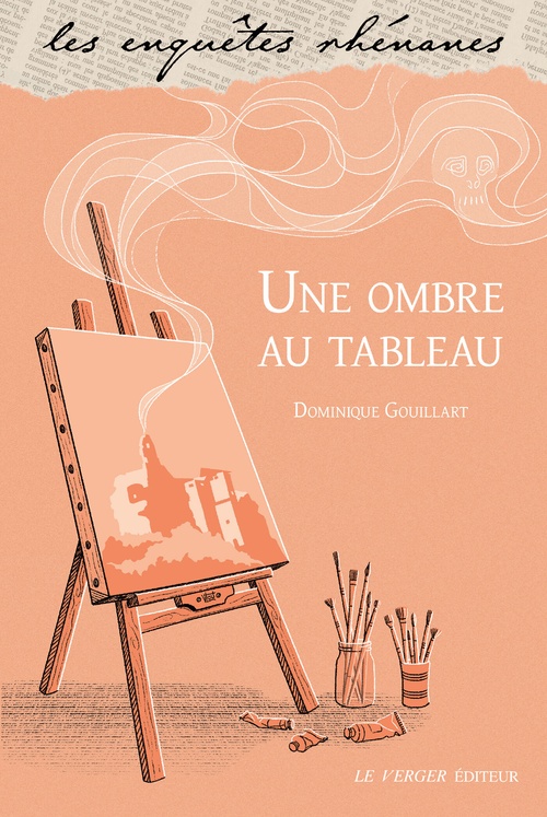 ebook cover of Une ombre au tableau, by Dominique Gouillart