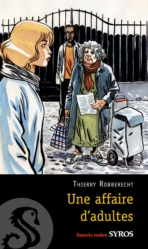 ebook cover of Une affaire d'adultes EPUB2, by Thierry Robberecht