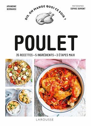 Couverture ebook de Poulet, de Amandine Bernardi
