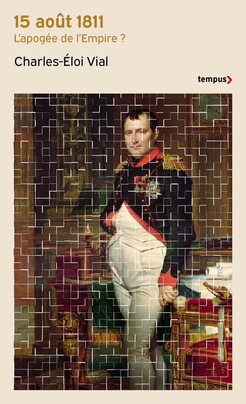 ebook cover of 15 août 1811, by Charles-Éloi Vial