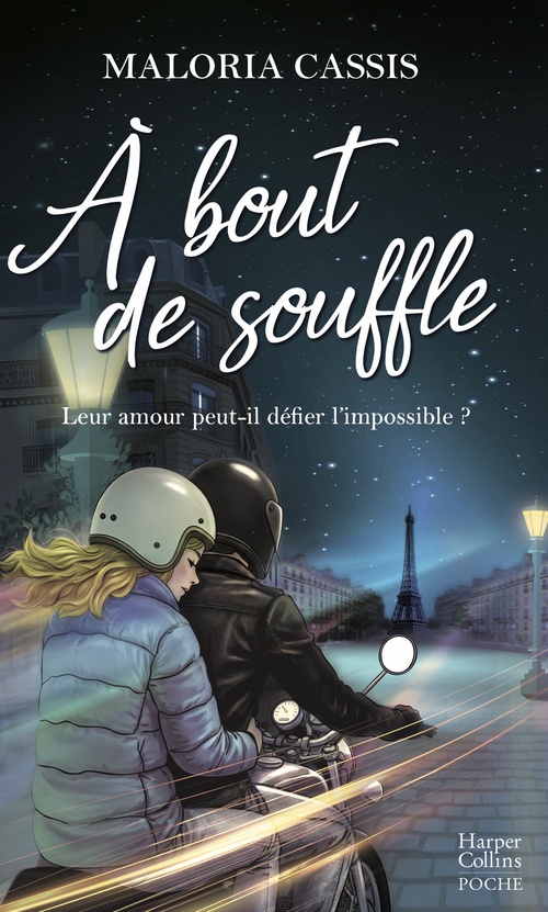 Couverture ebook de A bout de souffle, de Maloria Cassis