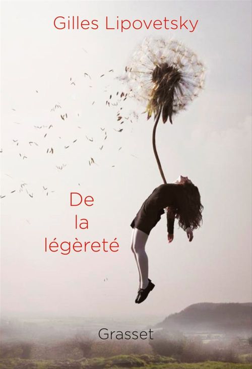 ebook cover of De la légèreté, by Gilles Lipovetsky