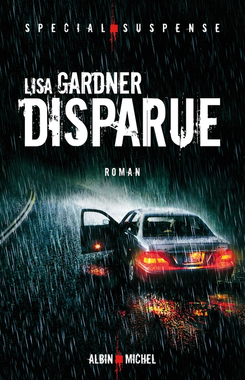 ebook cover of Disparue, by Lisa Gardner