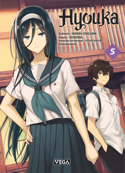 ebook cover of Hyouka - Tome 5, by Yonezawa Honobu