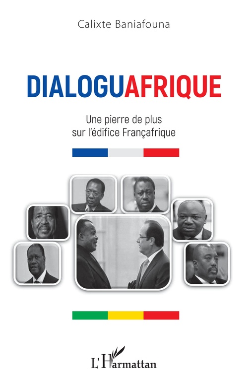 ebook cover of Dialoguafrique, by Calixte Baniafouna