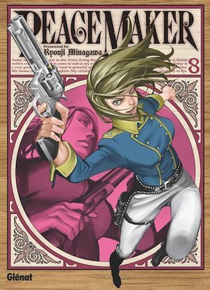 Couverture ebook de Peacemaker - Tome 08, de Ryouji Minagawa
