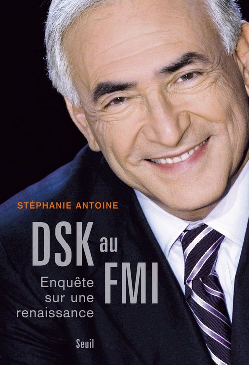 ebook cover of DSK au FMI. Enquête sur une renaissance, by Stéphanie Antoine