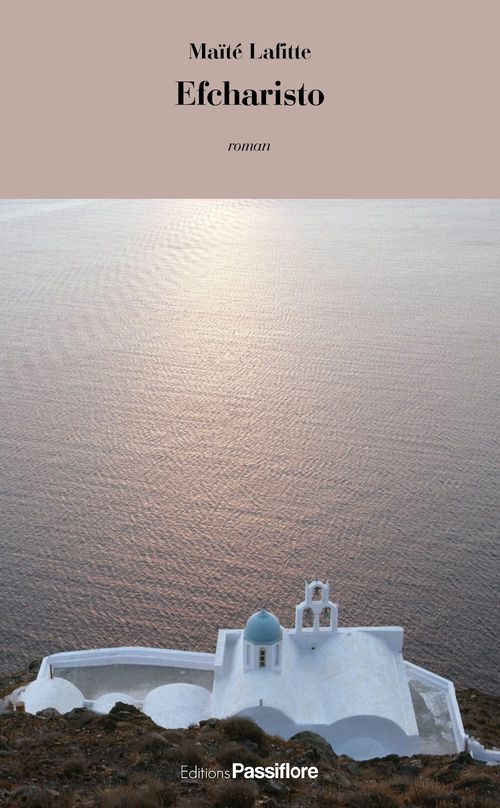 ebook cover of Efcharisto, by Maïté Lafitte