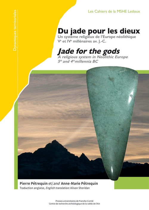 Couverture ebook de Du jade pour les dieux, de Pierre Pétrequin, Anne-Marie Pétrequin