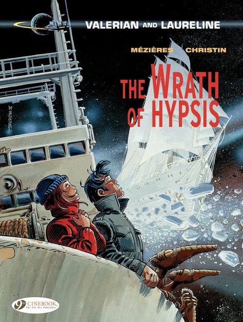 ebook cover of Valerian & Laureline - Volume 12 - The Wrath of Hypsis, by Pierre Christin, Jean-claude Mézières
