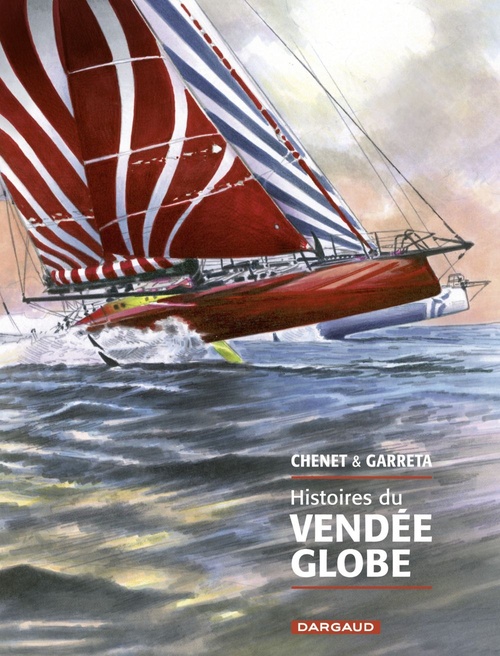ebook cover of Histoires du Vendée Globe - 2020, by Alexandre Chenet, Renaud Garreta