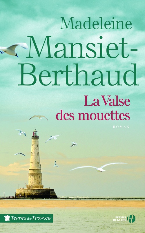 Couverture ebook de La valse des mouettes, de Madeleine Mansiet-Berthaud