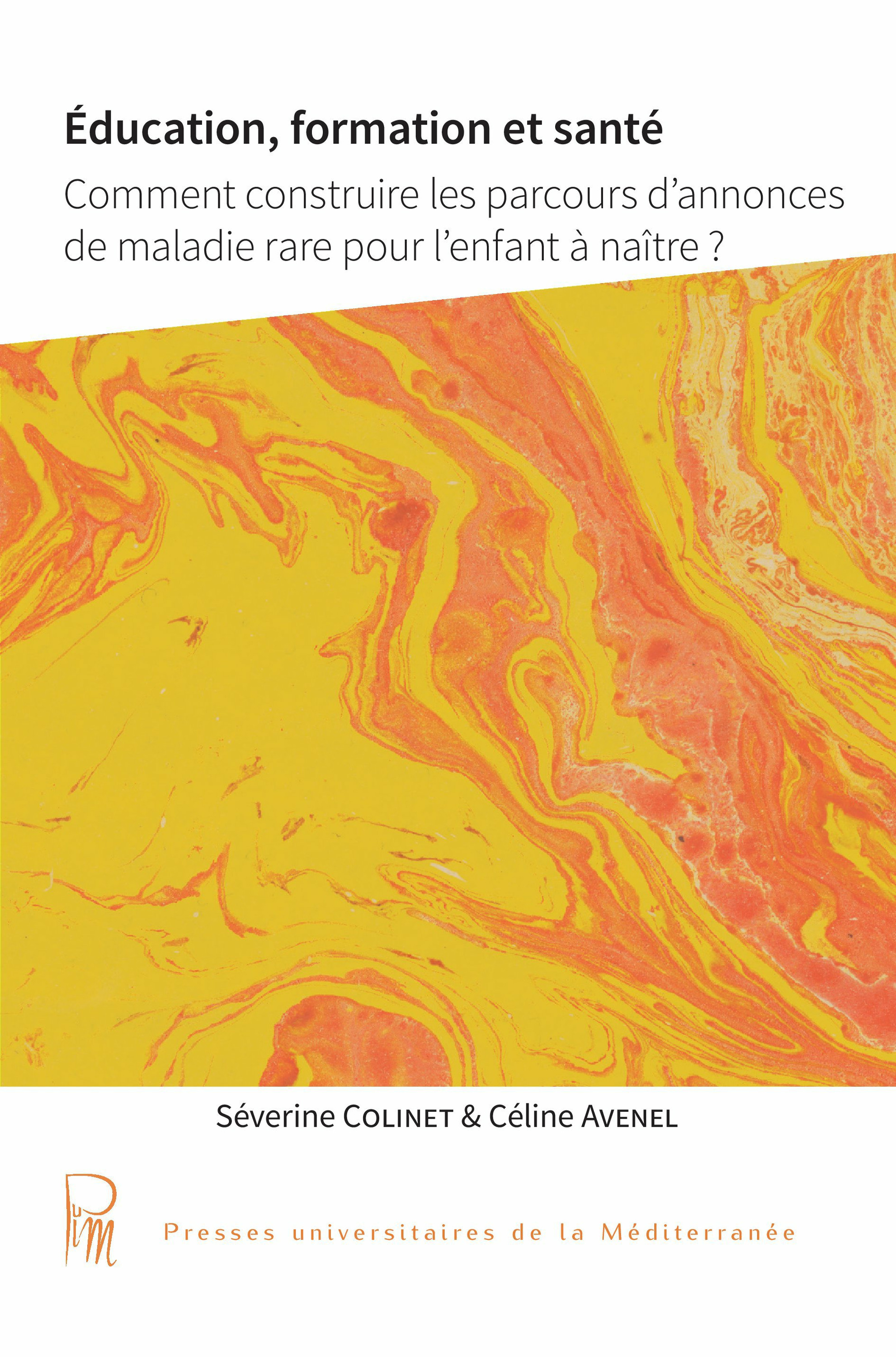 ebook cover of Éducation, formation et santé, by Séverine Colinet, Céline Avenel