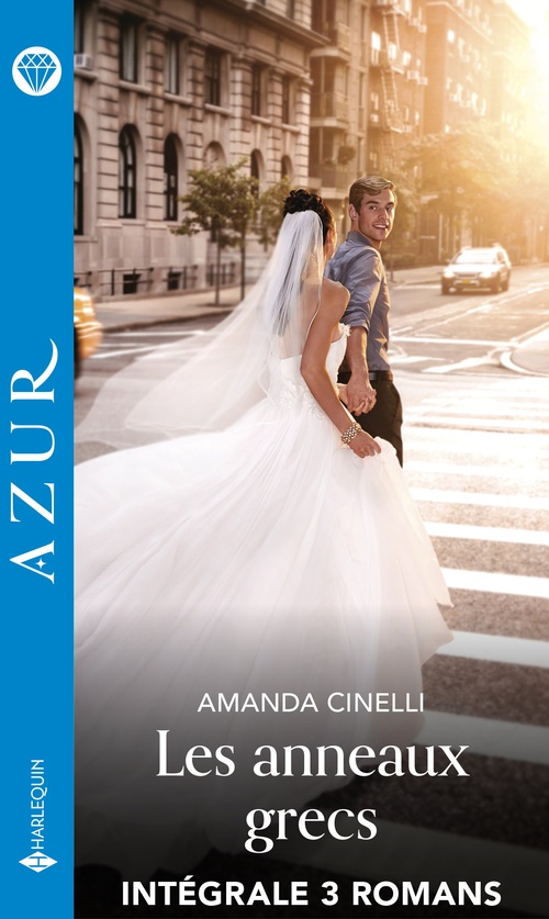 ebook cover of Les anneaux grecs - Intégrale 3 romans, by Amanda Cinelli