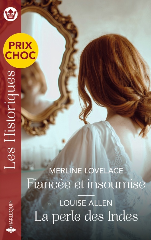 ebook cover of Fiancée et insoumise - La perle des Indes, by Merline Lovelace, Louise Allen