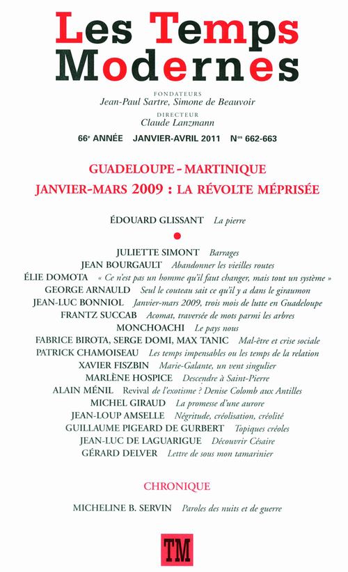Couverture ebook de Les Temps Modernes N° 662 N° 662, de Collectif