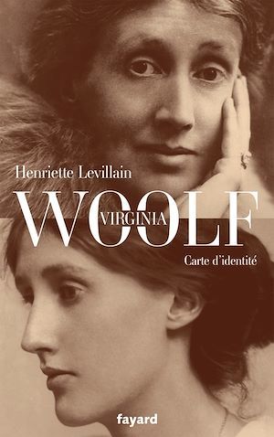 Couverture ebook de Virginia Woolf, carte d'identité, de Henriette Levillain