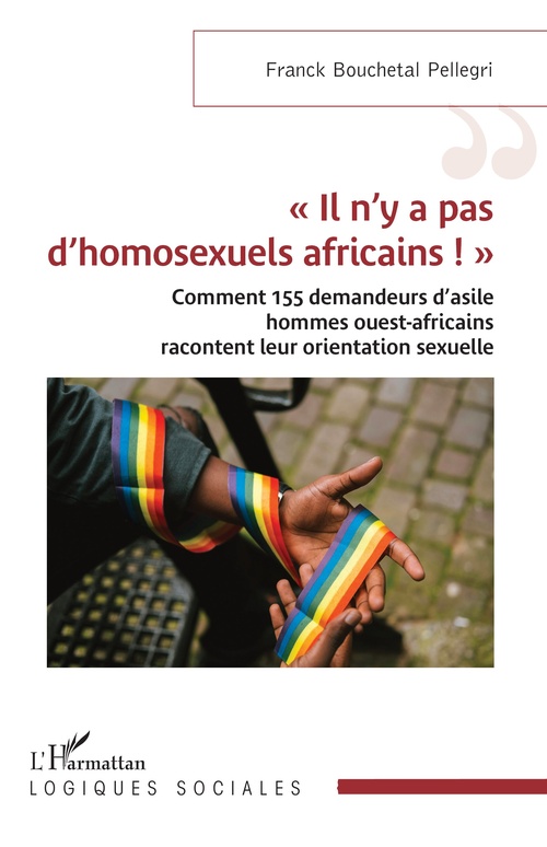 Couverture ebook de « Il n´y a pas d´homosexuels africains ! », de Franck Bouchetal Pellegri