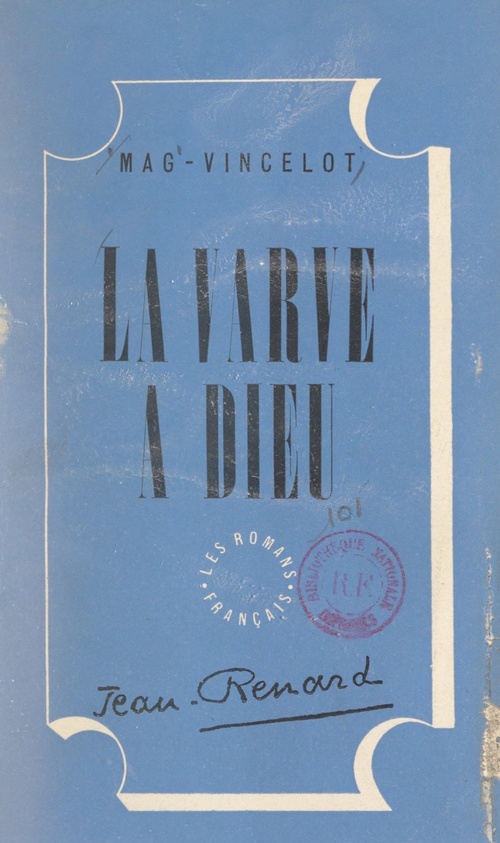 Couverture ebook de La varve à Dieu, de Mag-Vincelot