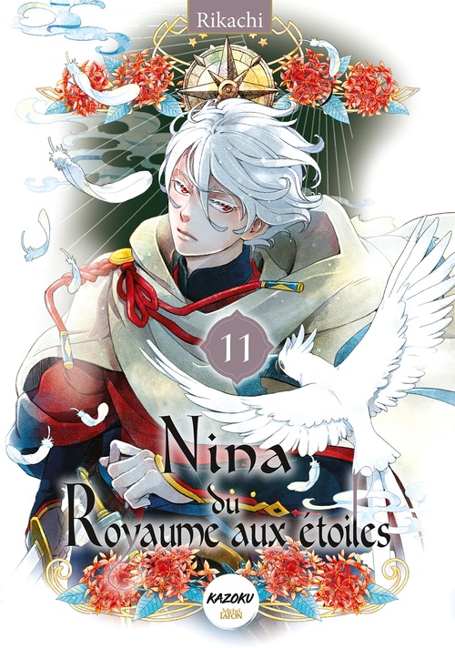 Couverture ebook de Nina du royaume aux étoiles - Tome 11, de Rikachi