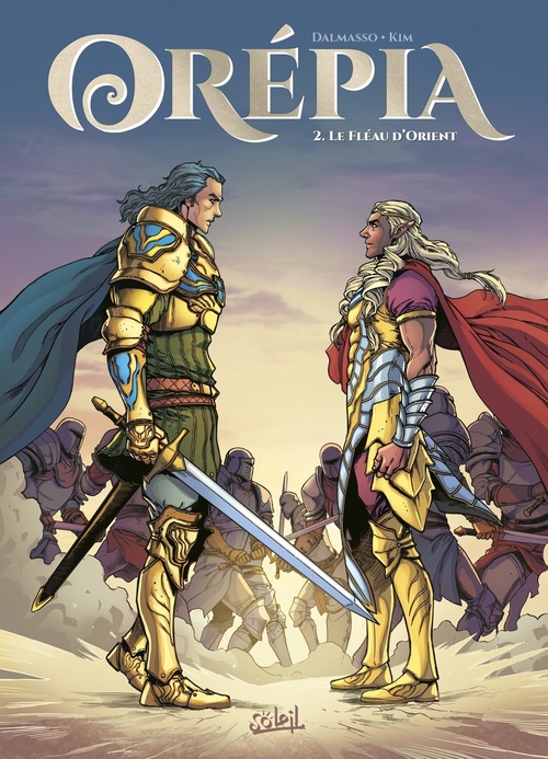 Couverture ebook de Orépia T02 - Le Fléau d'Orient, de Fabien Dalmasso