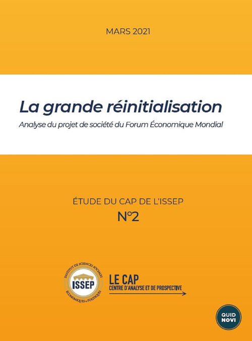 Couverture ebook de La grande réinitialisation, de John Laughland