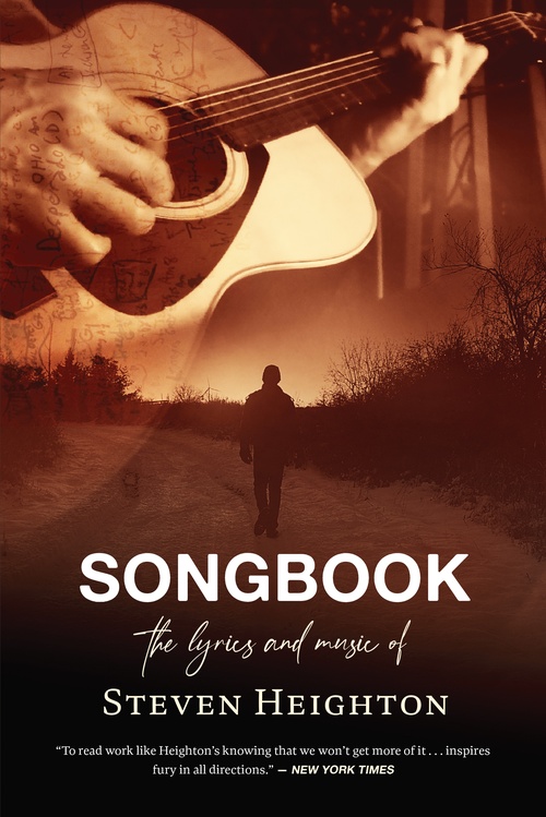 ebook cover of Songbook, by Steven Heighton