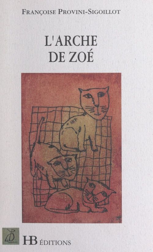 Couverture ebook de L'arche de Zoé, de Françoise Provini-Sigoillot
