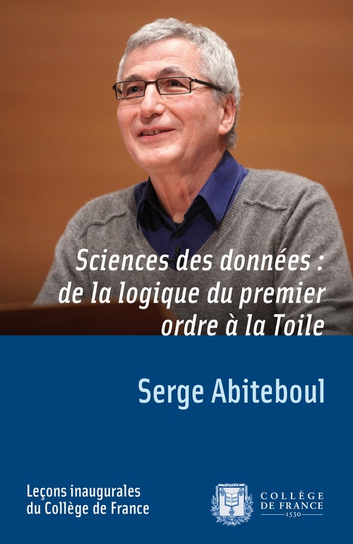ebook cover of Sciences des données : de la logique du premier ordre à la Toile, by Serge Abiteboul