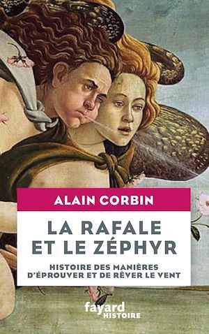 Couverture ebook de La rafale et le zéphyr, de Alain Corbin
