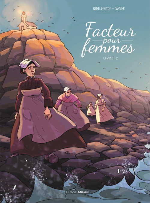 Couverture ebook de Facteur pour Femmes - Tome 2, de Didier Quellat-Guyot, Emmanuel Cassier