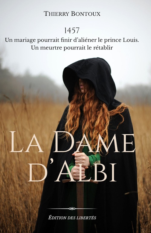 ebook cover of La Dame d'Albi, by Thierry Bontoux