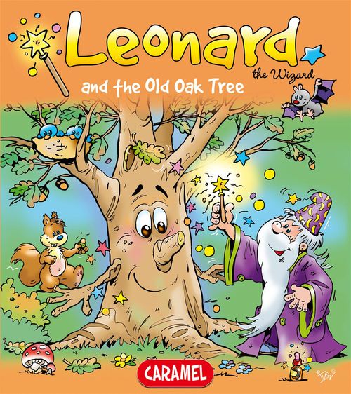 ebook cover of Leonard and the Old Oak Tree, by Jans Ivens, Leonard The Wizard