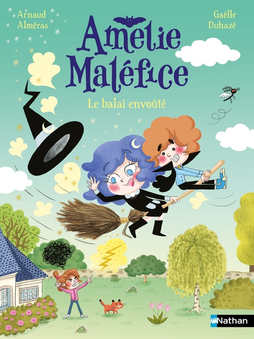 ebook cover of Amélie Maléfice - Le balai envoûté, by Arnaud Alméras