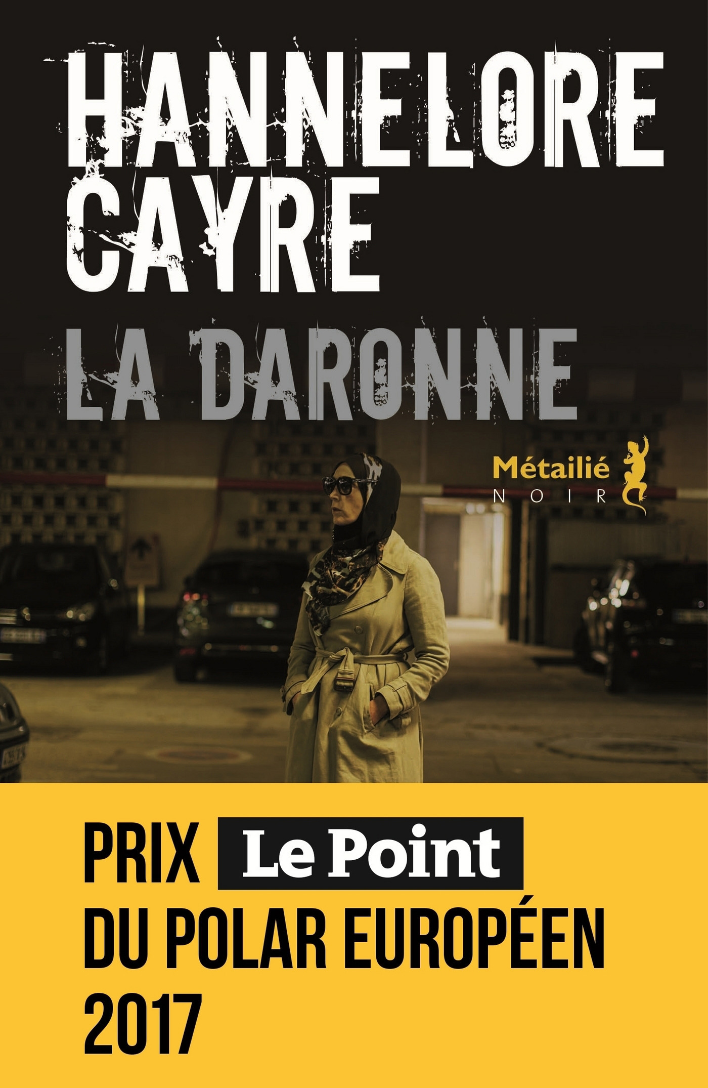ebook cover of La Daronne, by Hannelore Cayre