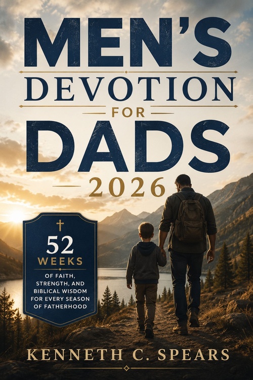 ebook cover of Men's Devotion for Dads 2026, by Kenneth C. Spears